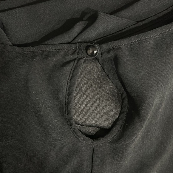 Auw Sheer Tunic Dress | SIZE S - Picture 4 of 4